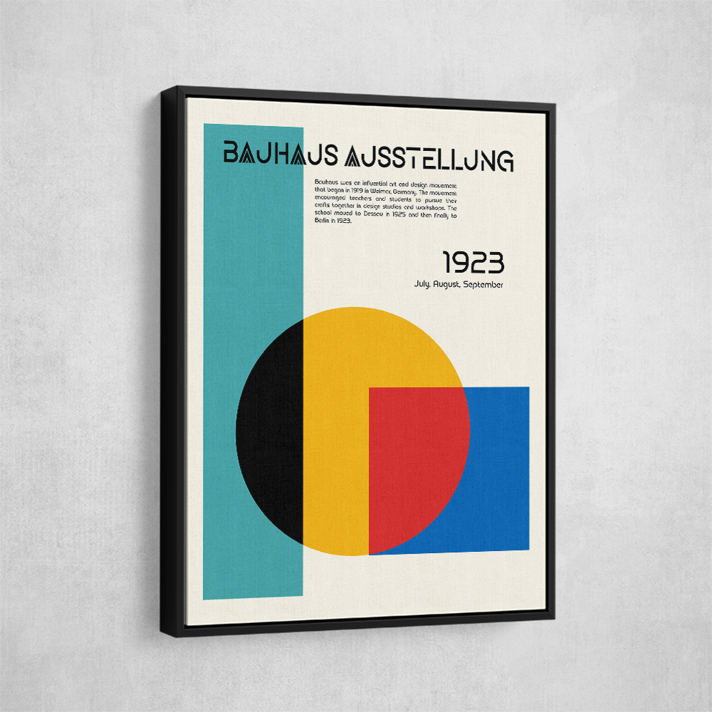 Bauhaus Ausstellung 3