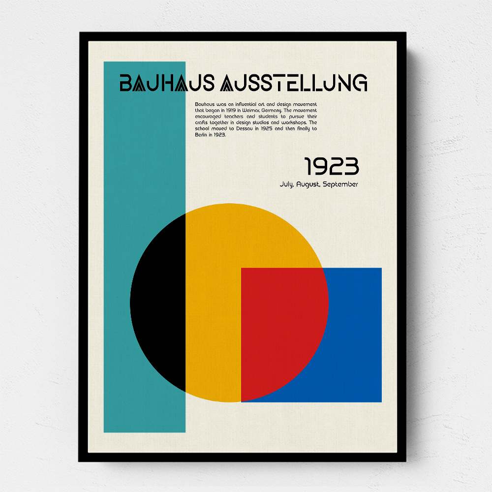 Bauhaus Ausstellung 3