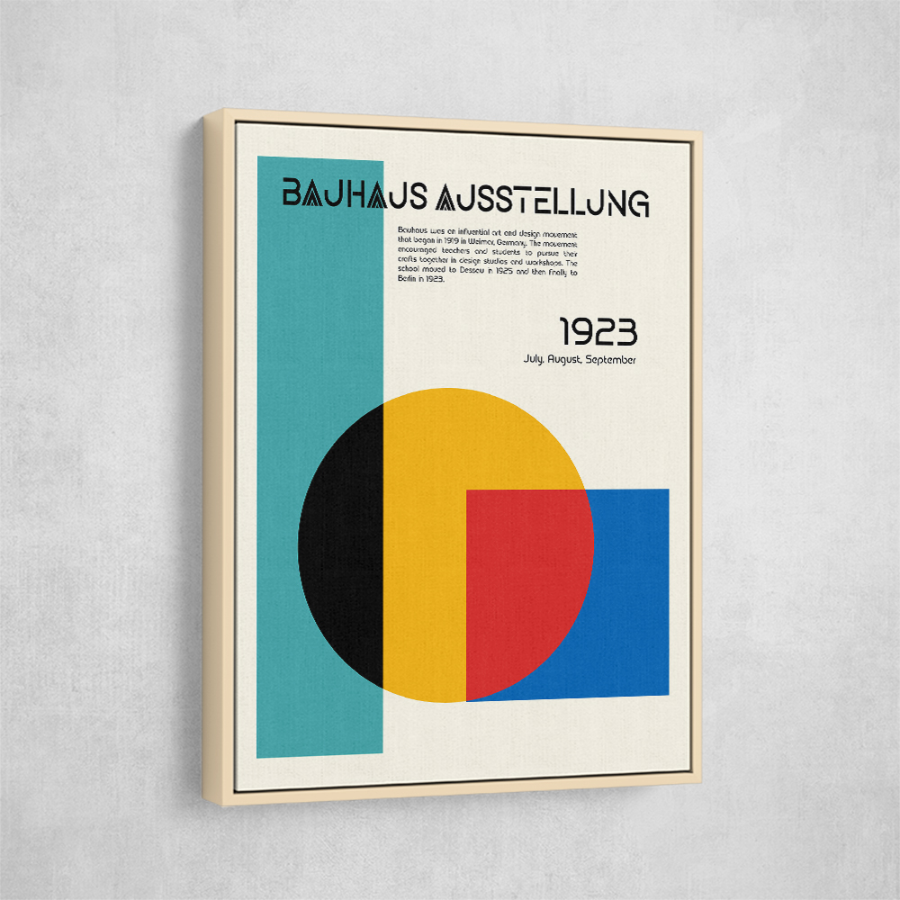 Bauhaus Ausstellung 3