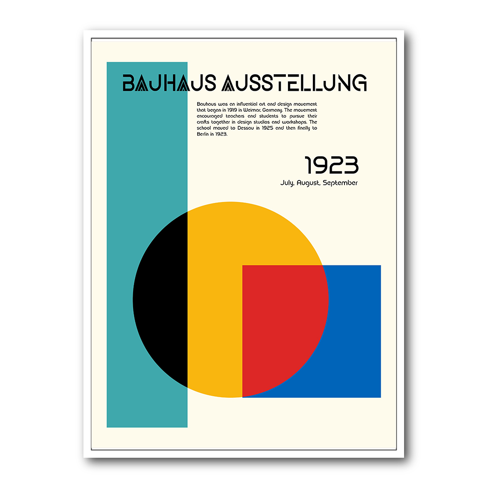 Bauhaus Ausstellung 3