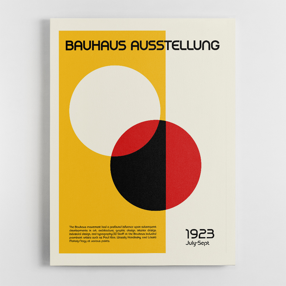 Bauhaus Ausstellung 5