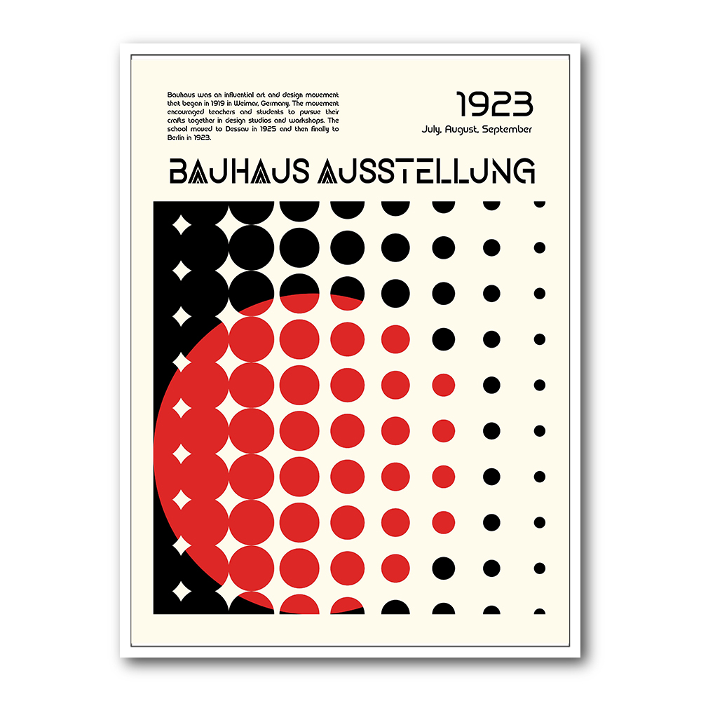 Bauhaus Ausstellung 7