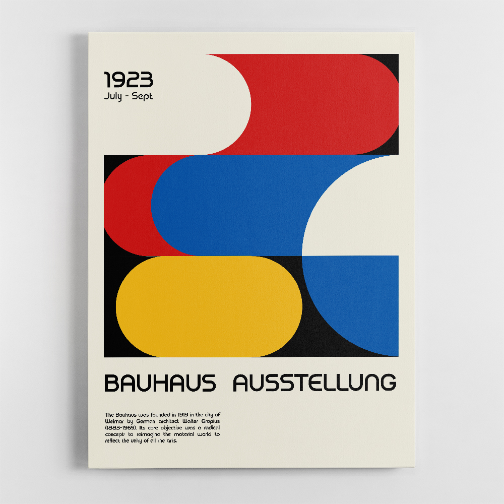 Bauhaus Ausstellung 1923