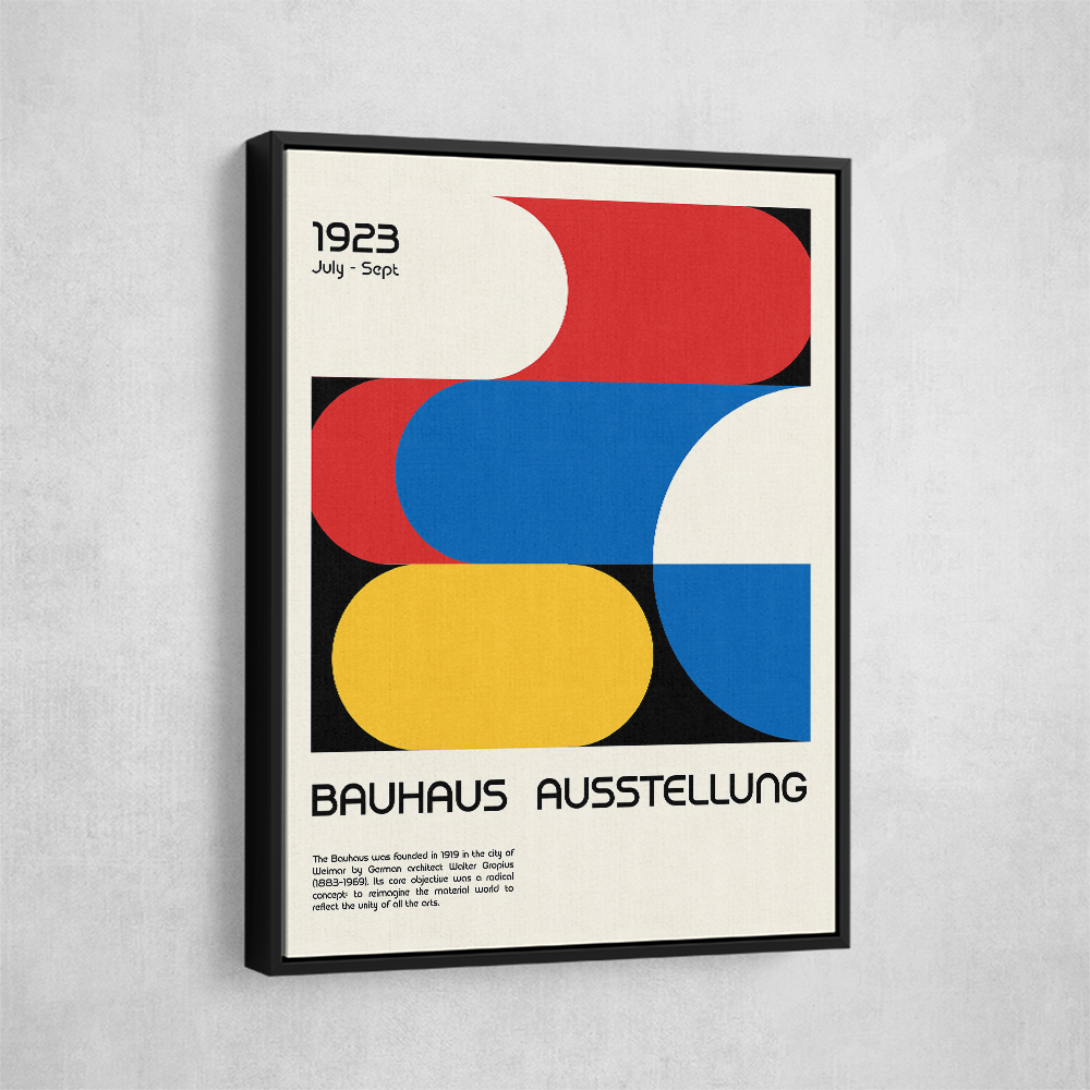 Bauhaus Ausstellung 1923