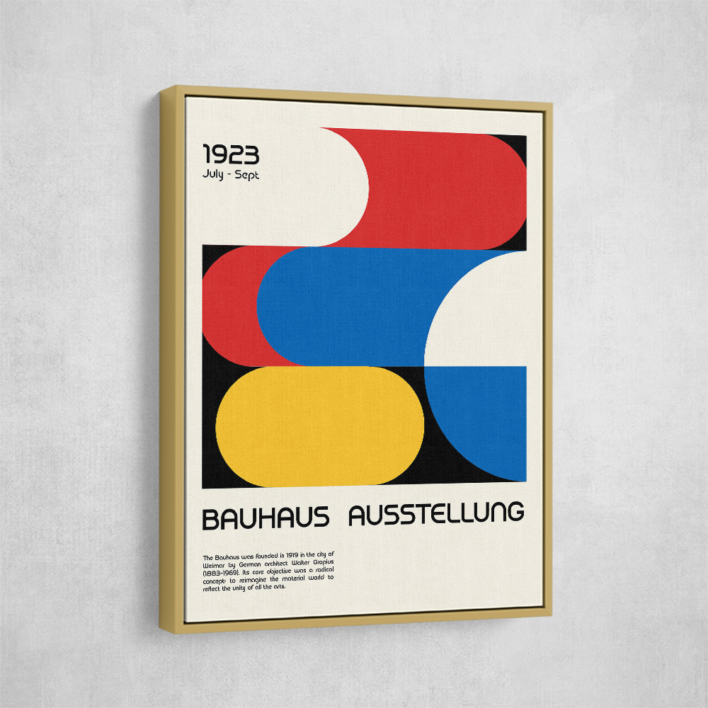 Bauhaus Ausstellung 1923