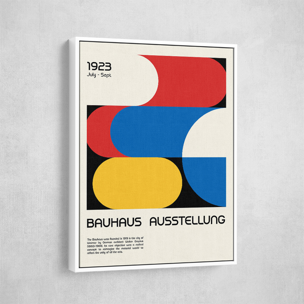 Bauhaus Ausstellung 1923