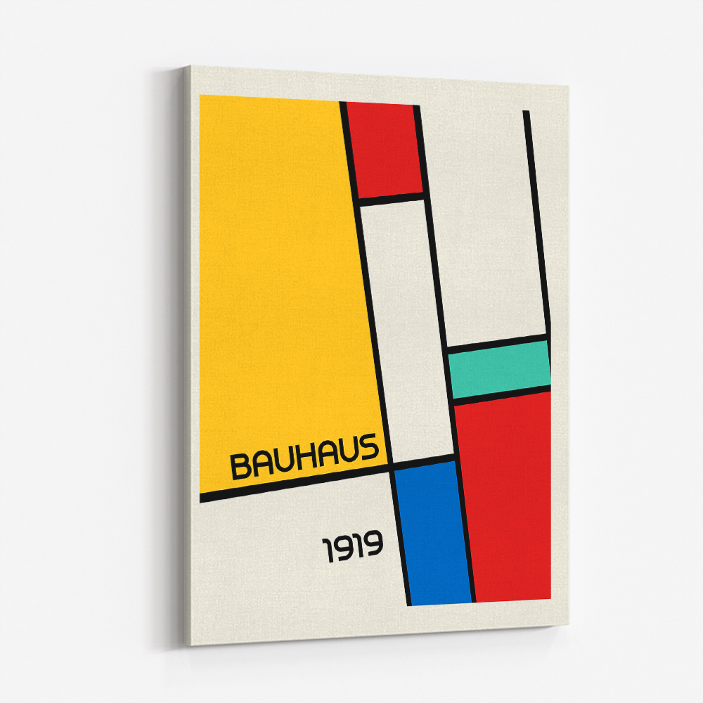 Bauhaus Geometric Design Retro 1