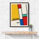 Bauhaus Geometric Design Retro 1