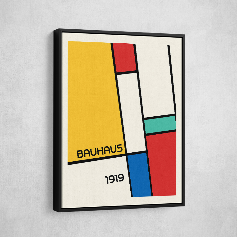 Bauhaus Geometric Design Retro 1