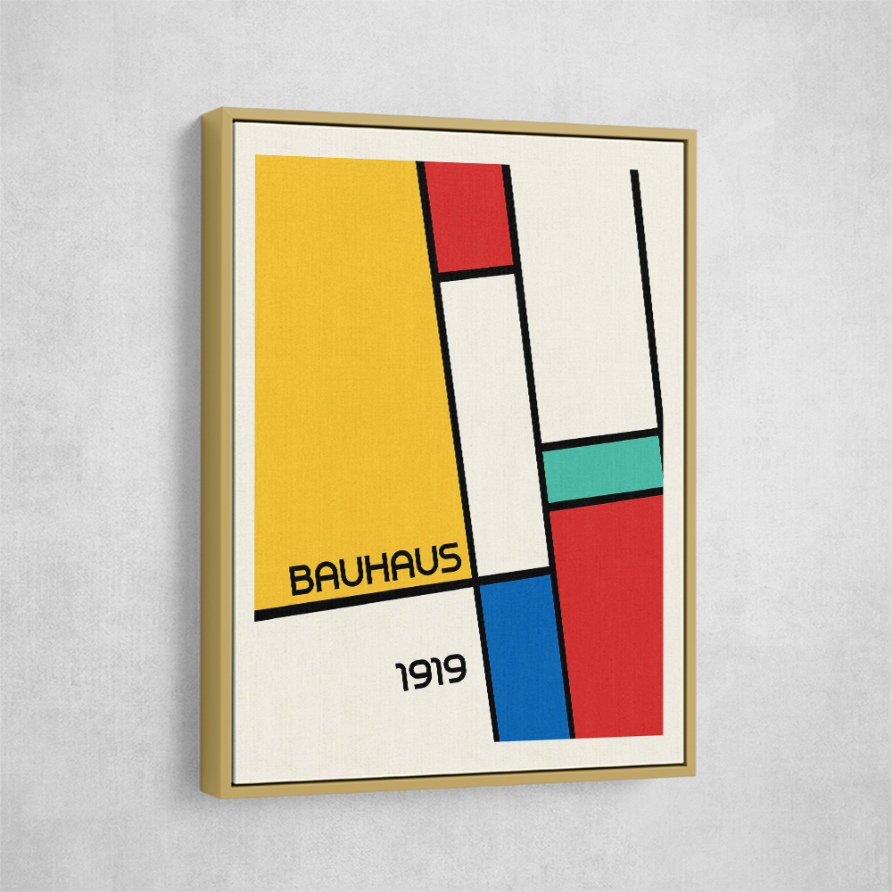 Bauhaus Geometric Design Retro 1