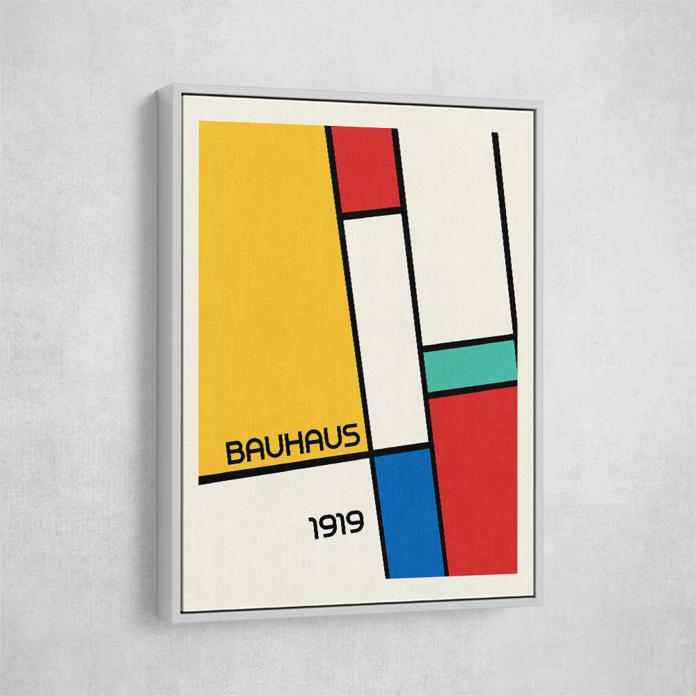 Bauhaus Geometric Design Retro 1