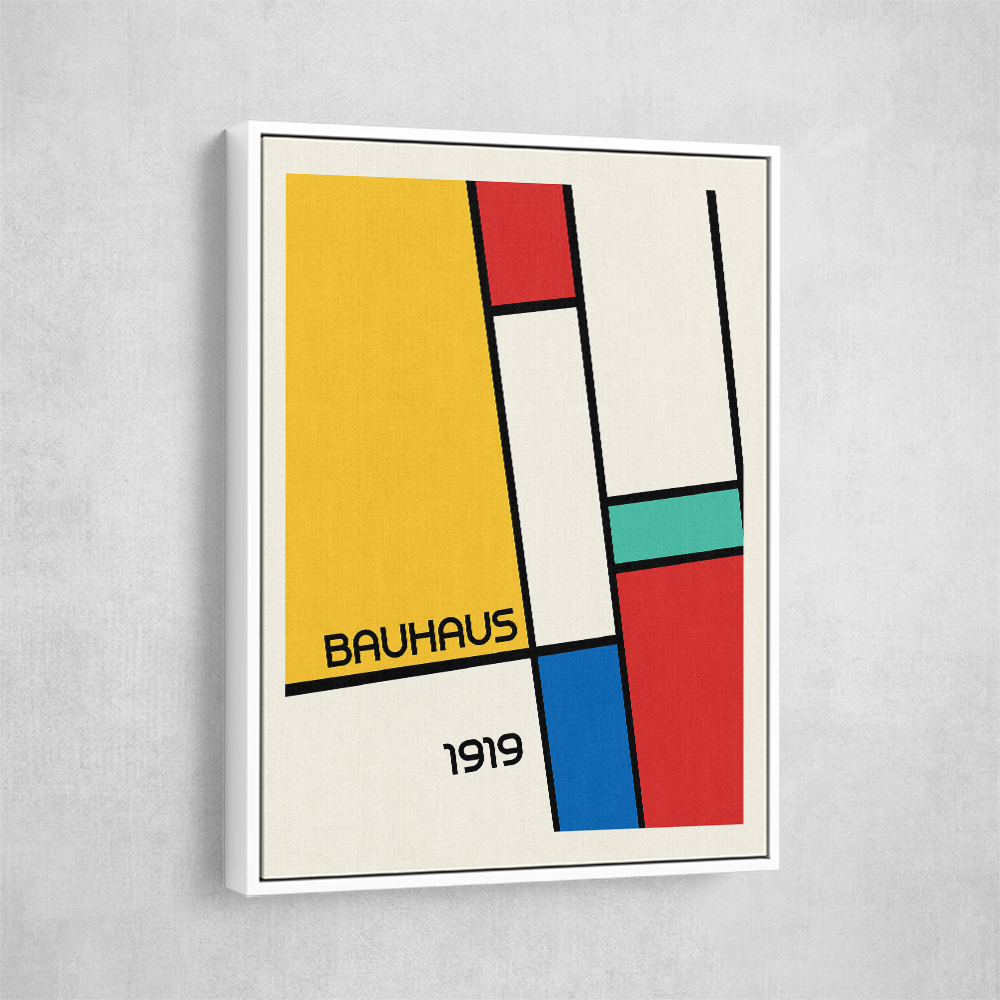 Bauhaus Geometric Design Retro 1