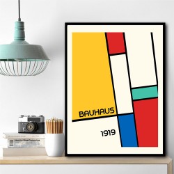Bauhaus Geometric Design Retro 1