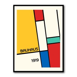 Bauhaus Geometric Design Retro 1