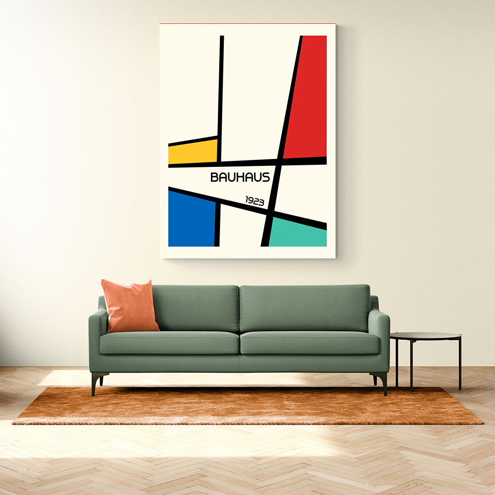 Bauhaus Geometric Design Retro 2