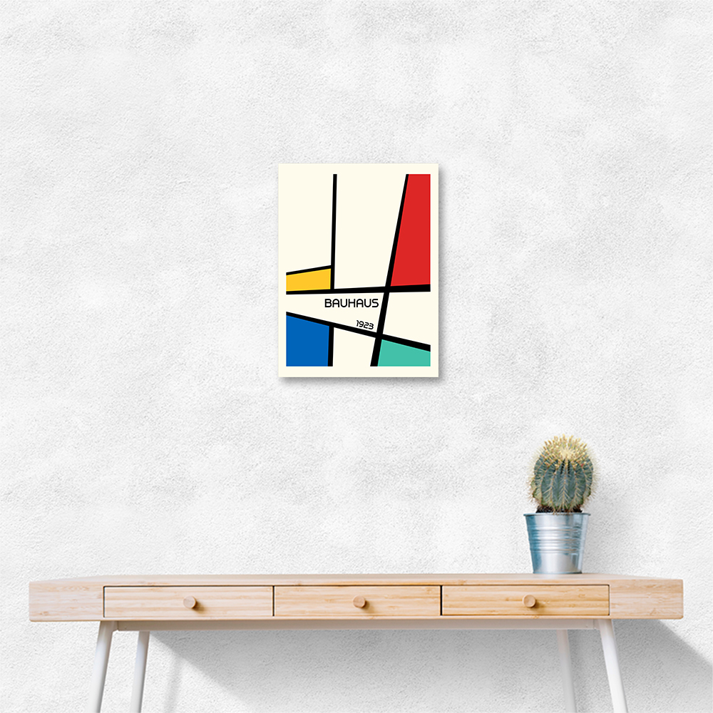 Bauhaus Geometric Design Retro 2