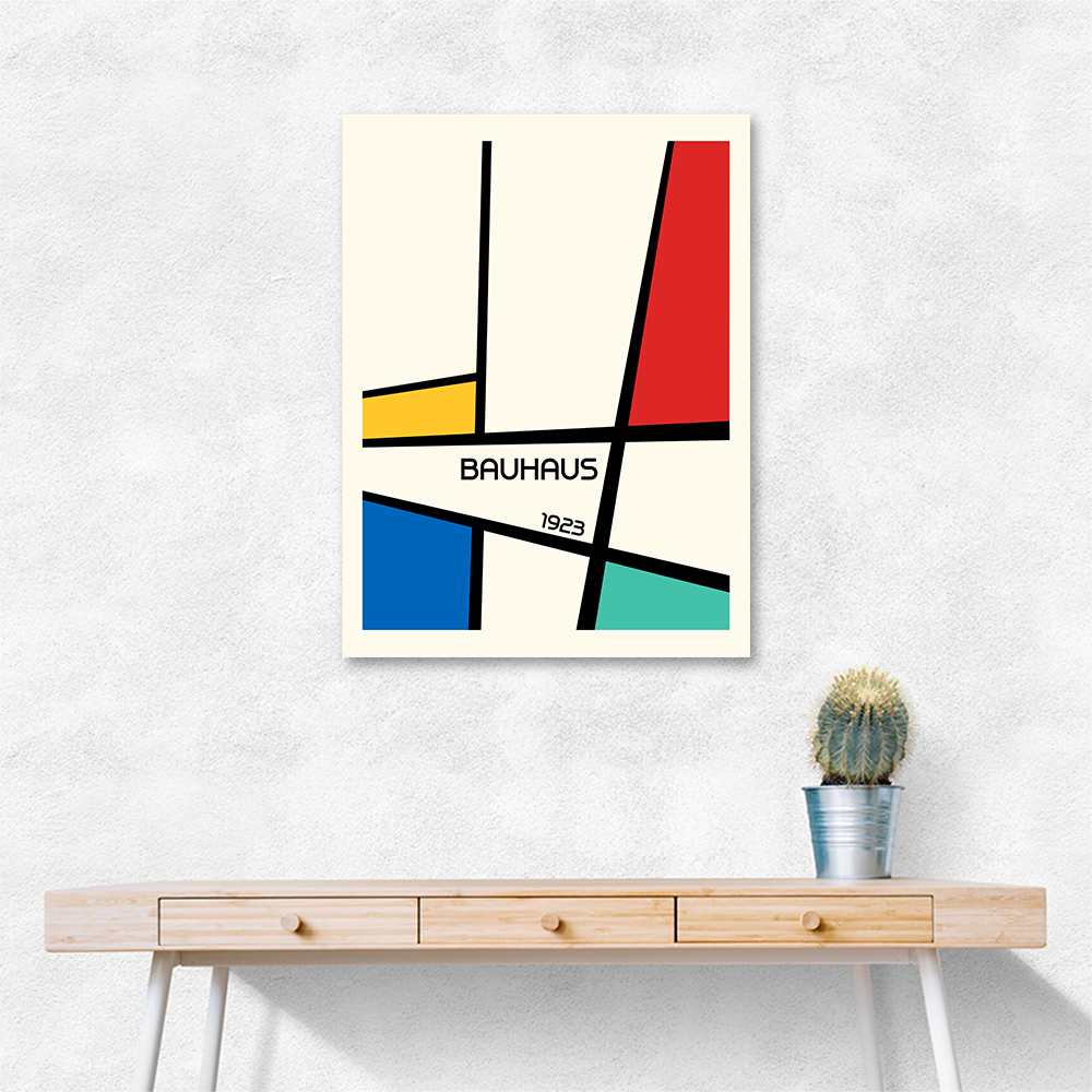 Bauhaus Geometric Design Retro 2