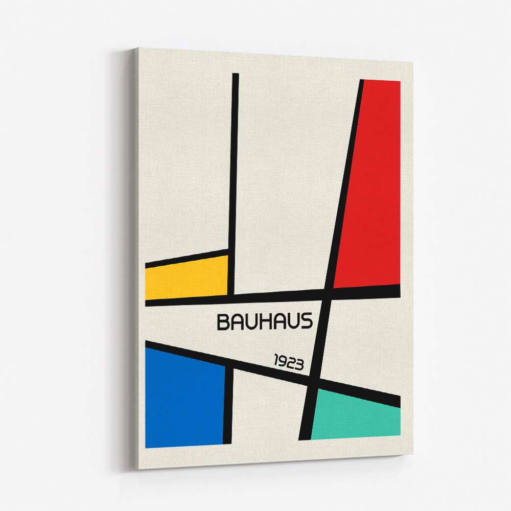 Bauhaus Geometric Design Retro 2