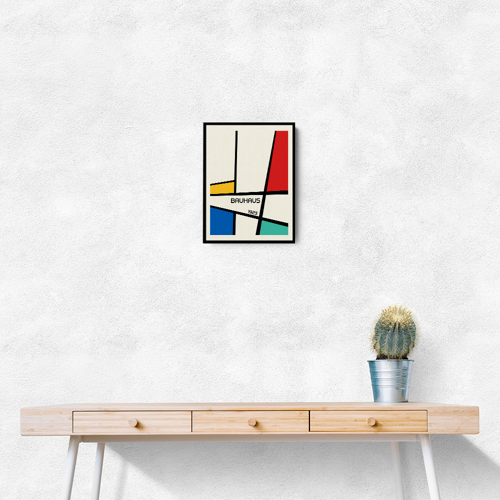 Bauhaus Geometric Design Retro 2