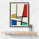 Bauhaus Geometric Design Retro 2