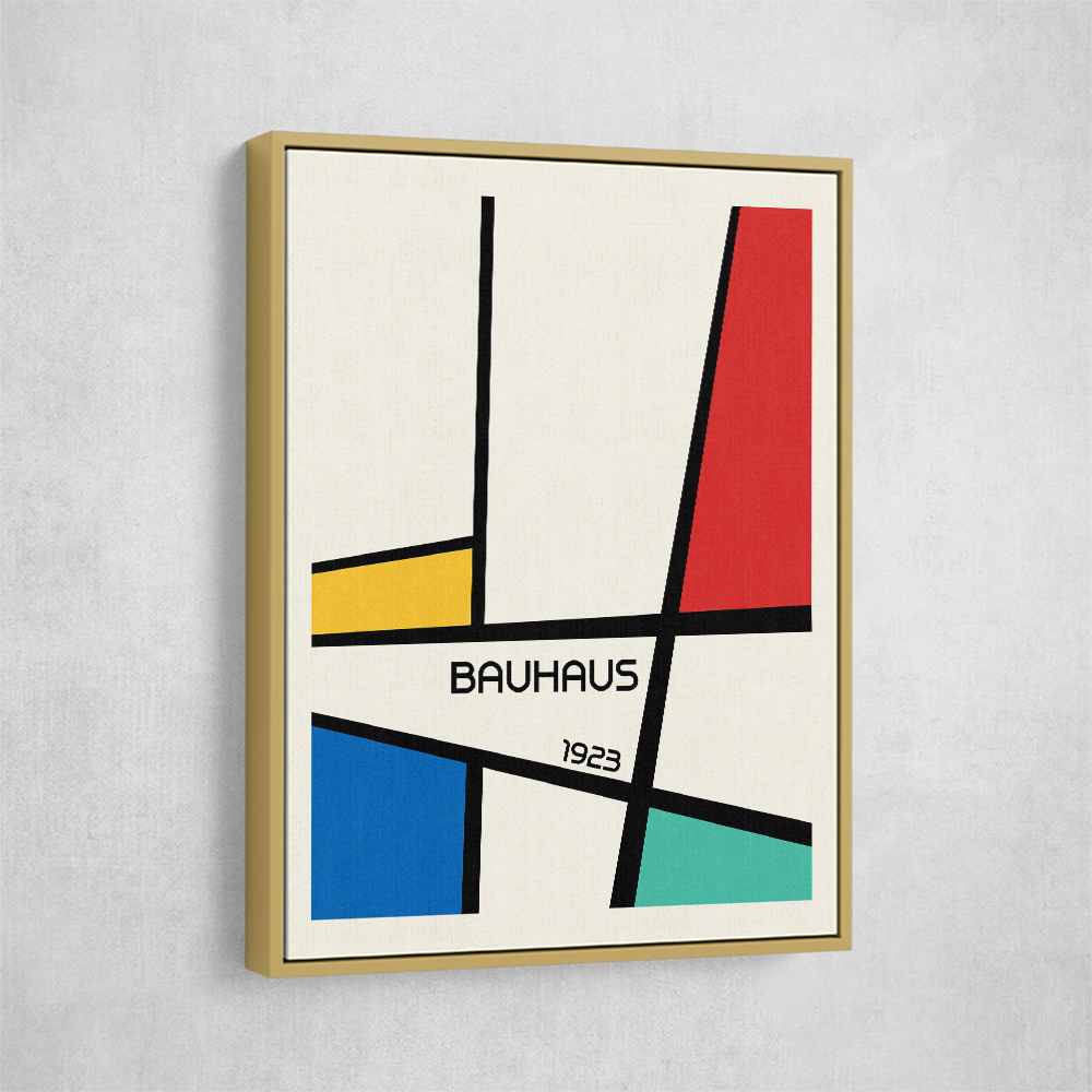 Bauhaus Geometric Design Retro 2