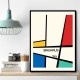 Bauhaus Geometric Design Retro 2