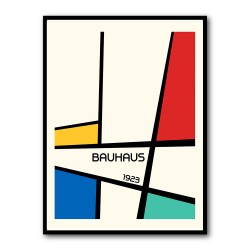 Bauhaus Geometric Design Retro 2