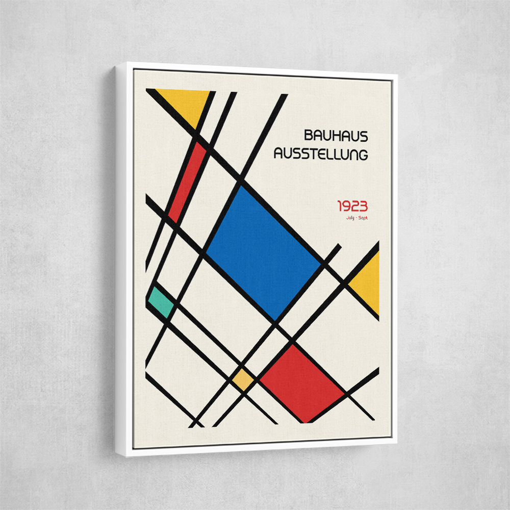 Bauhaus Geometric Design Retro 3