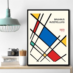 Bauhaus Geometric Design Retro 3