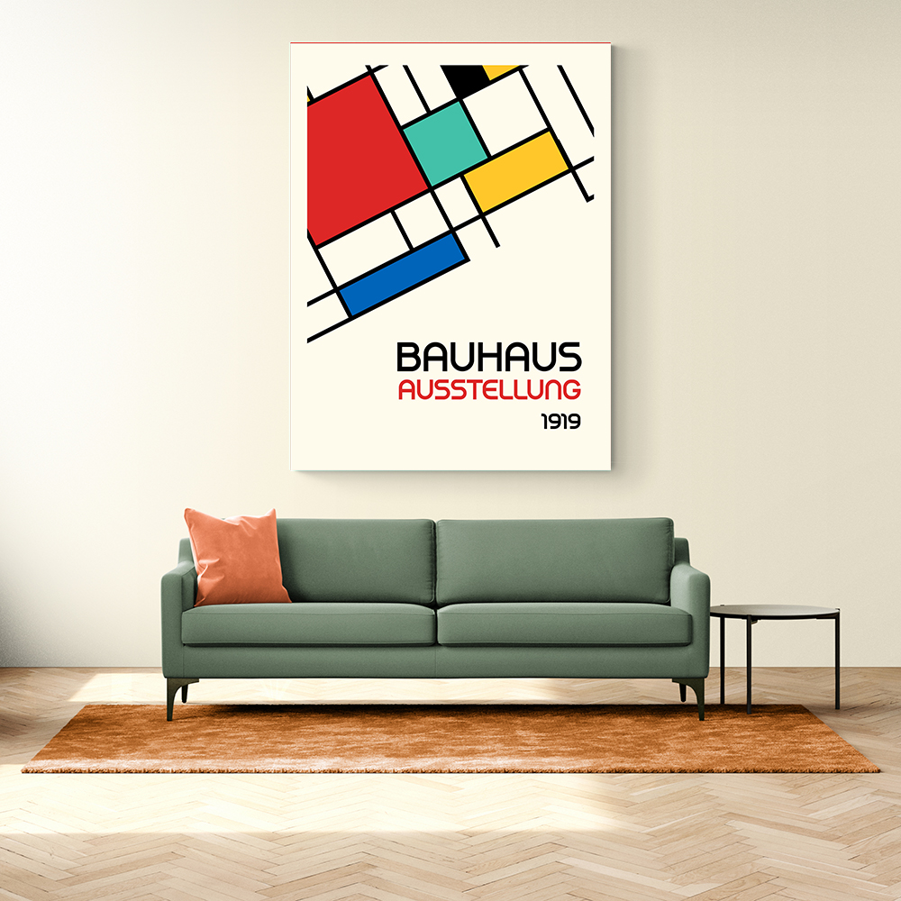 Bauhaus Geometric Design Retro 4