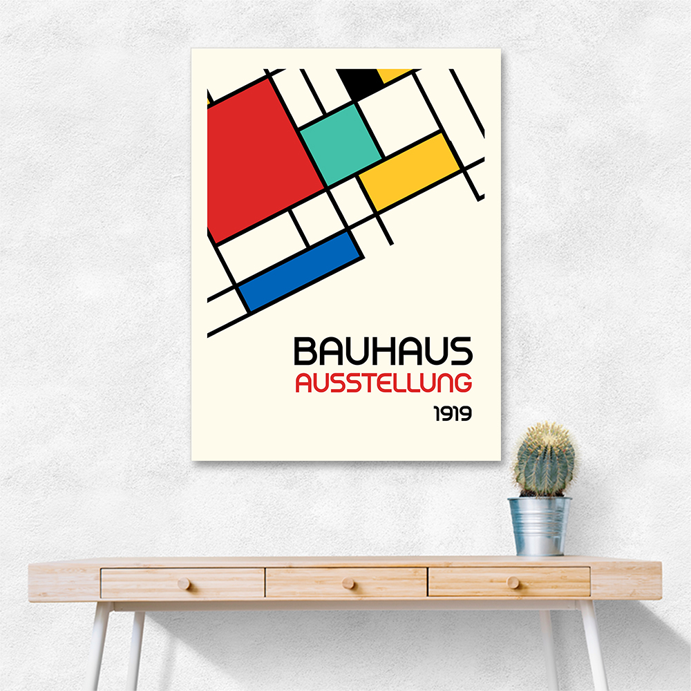 Bauhaus Geometric Design Retro 4