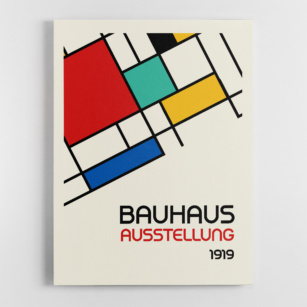 Bauhaus Geometric Design Retro 4