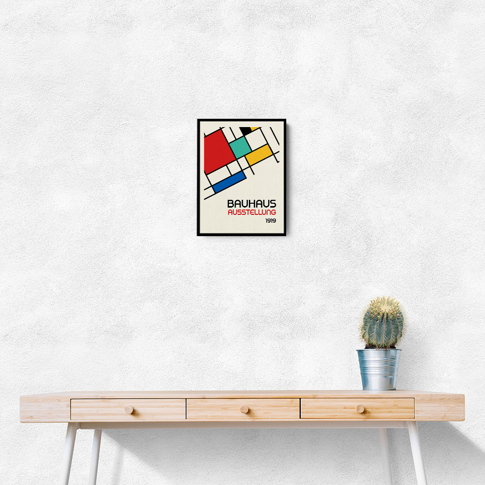 Bauhaus Geometric Design Retro 4