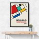 Bauhaus Geometric Design Retro 4