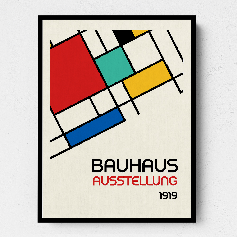 Bauhaus Geometric Design Retro 4