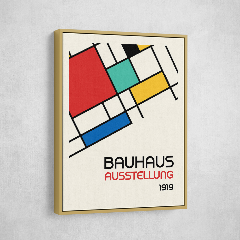 Bauhaus Geometric Design Retro 4