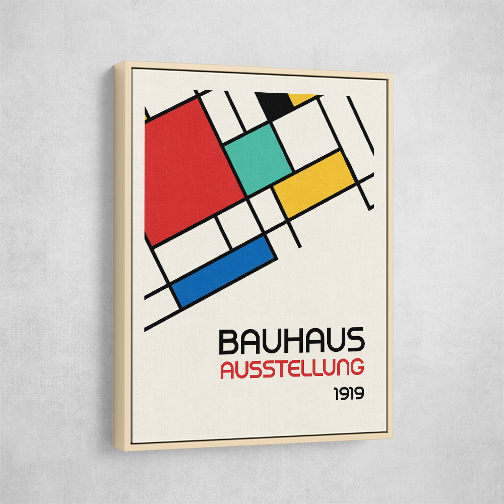 Bauhaus Geometric Design Retro 4