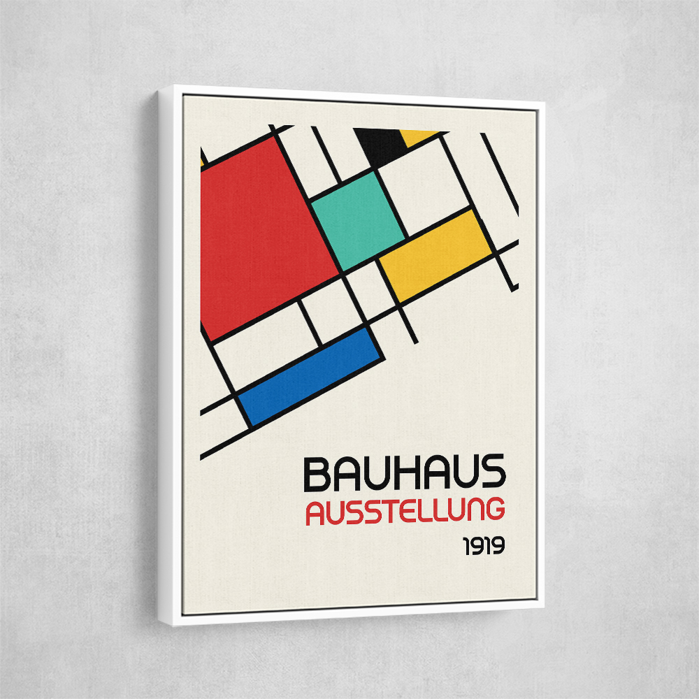 Bauhaus Geometric Design Retro 4