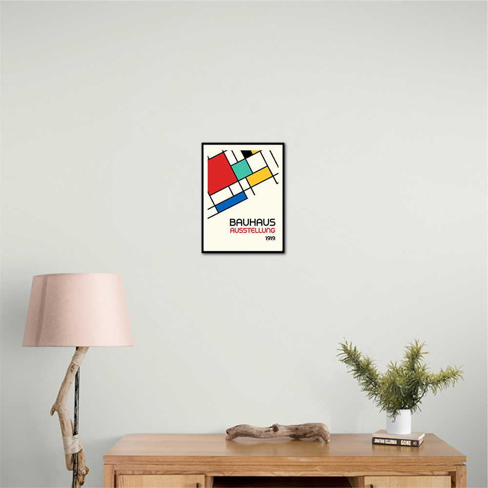 Bauhaus Geometric Design Retro 4