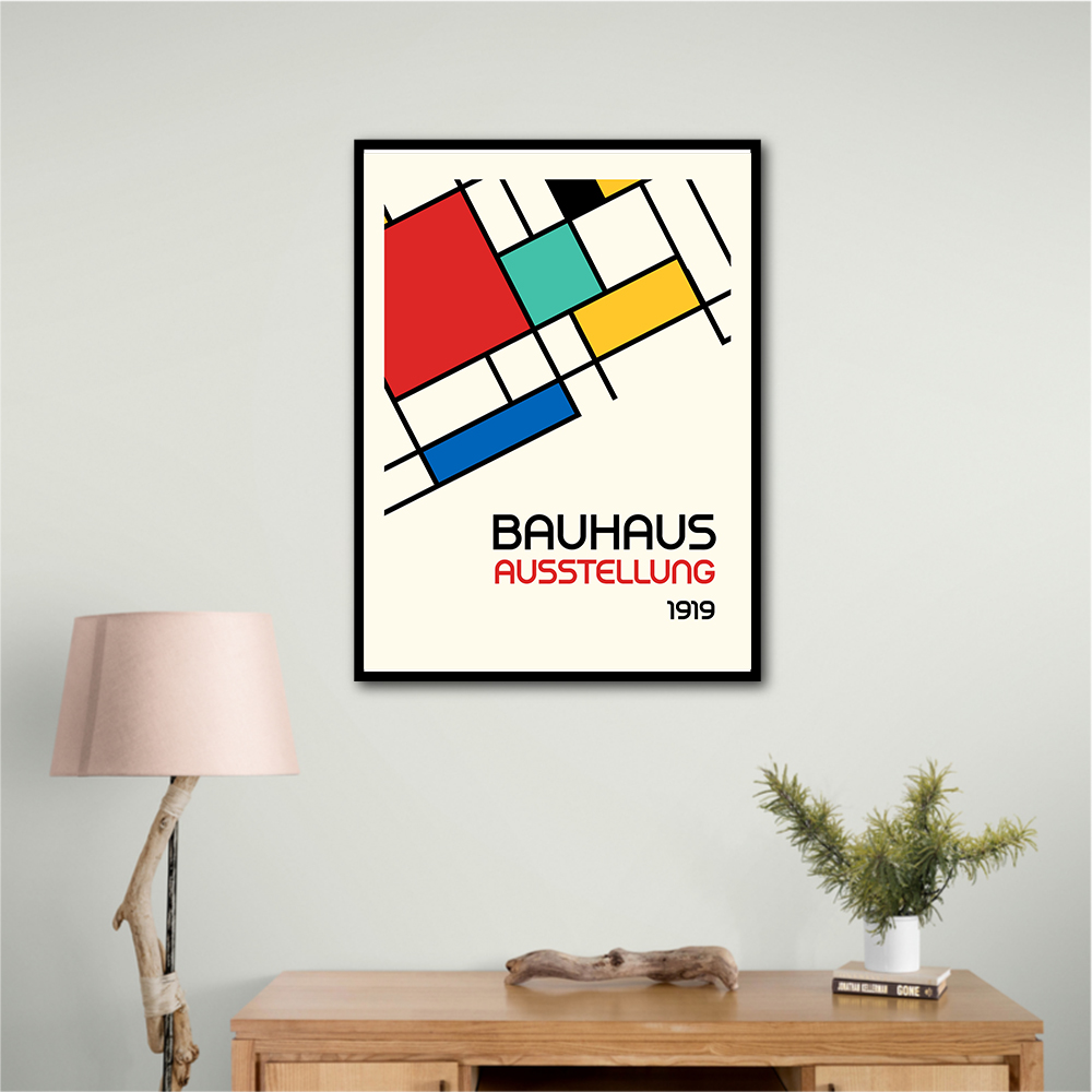 Bauhaus Geometric Design Retro 4