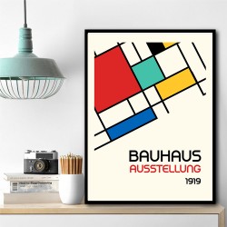 Bauhaus Geometric Design Retro 4