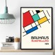 Bauhaus Geometric Design Retro 4