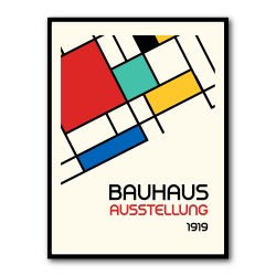 Bauhaus Geometric Design Retro 4