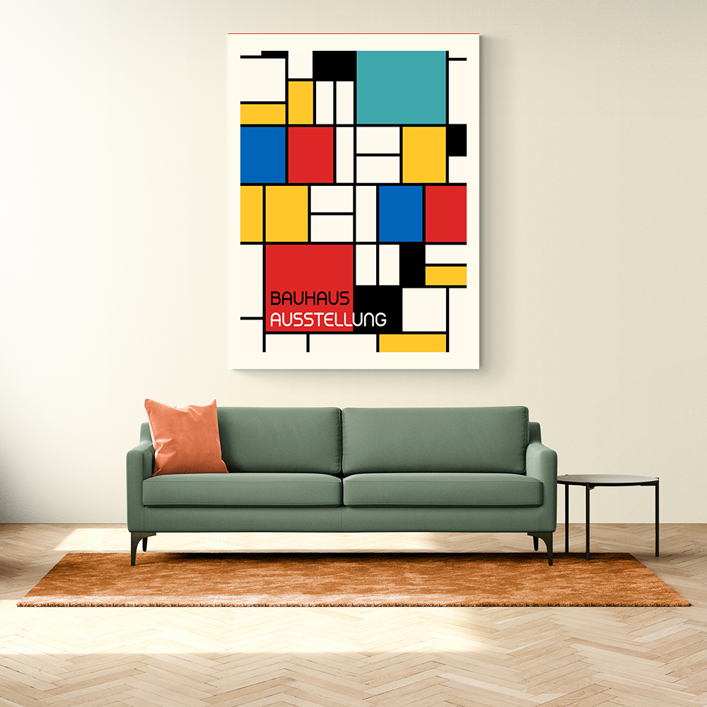 Bauhaus Geometric Design Retro 5