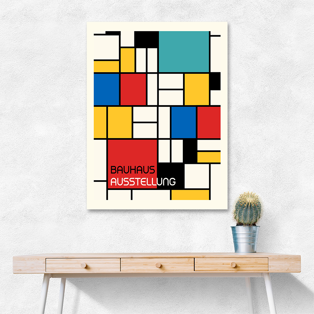 Bauhaus Geometric Design Retro 5