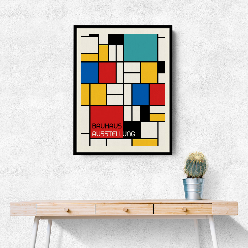 Bauhaus Geometric Design Retro 5