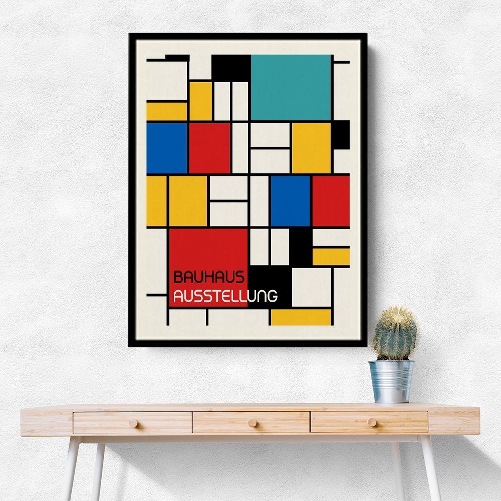 Bauhaus Geometric Design Retro 5