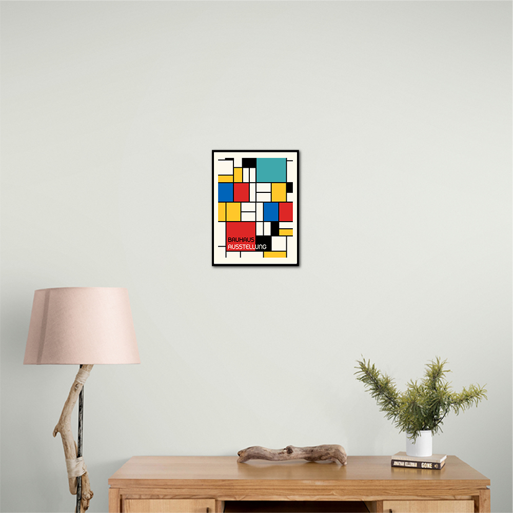 Bauhaus Geometric Design Retro 5