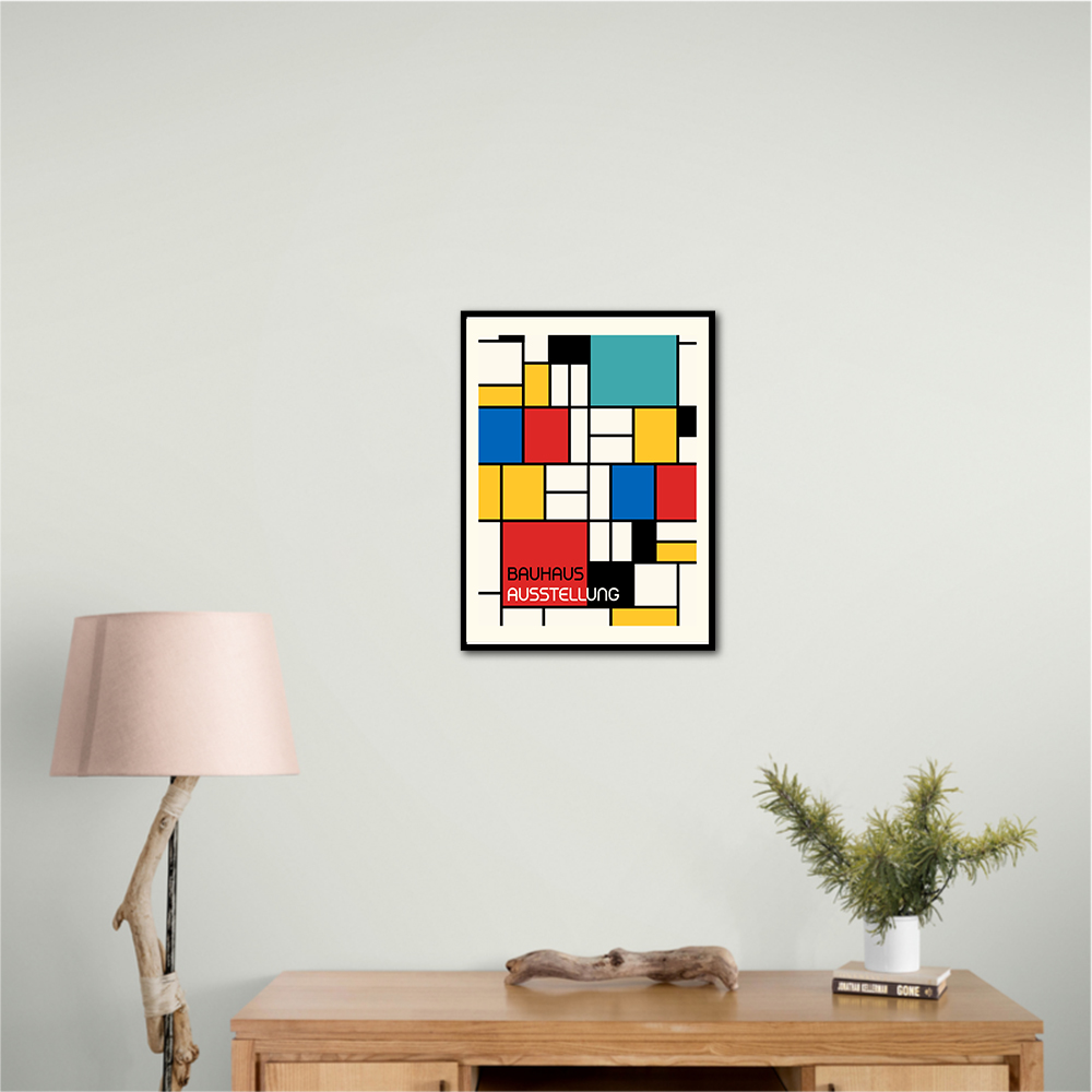 Bauhaus Geometric Design Retro 5