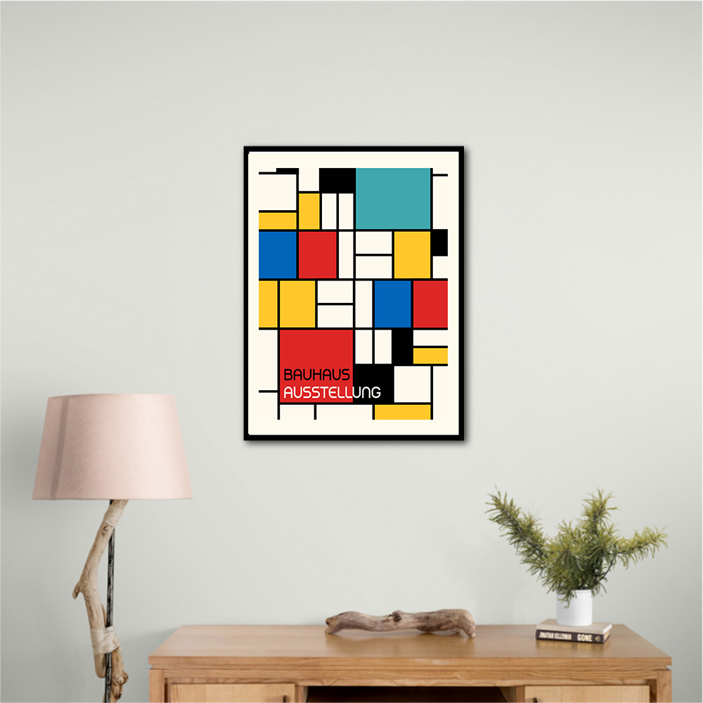 Bauhaus Geometric Design Retro 5